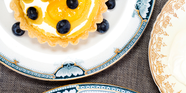 Try these delicious lemon tarts this summer. Photo / Babiche Martens
