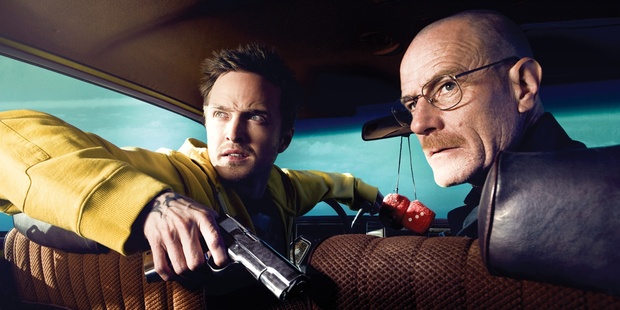'Breaking Bad' has been a TV favourite this year.