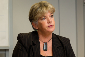 Ms Hulse would not say if she backed Mr Brown to stay on as mayor, only that councillors were focused on doing what was best for Auckland. Photo / NZ Herald