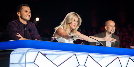 'NZ's Got Talent' judges Jason Kerrison, Rachel Hunter, and Cris Judd.