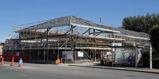 The $40 billion rebuild in Canterbury is cranking into gear. Photo / APN