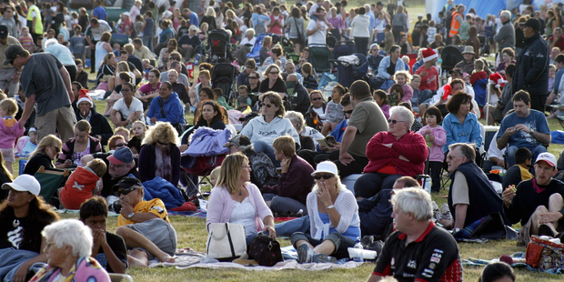 People had mixed reviews about the night they had at Christmas at the park, mainly due to people smoking and drinking.