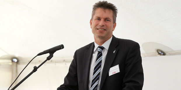 Napier MP Chris Tremain