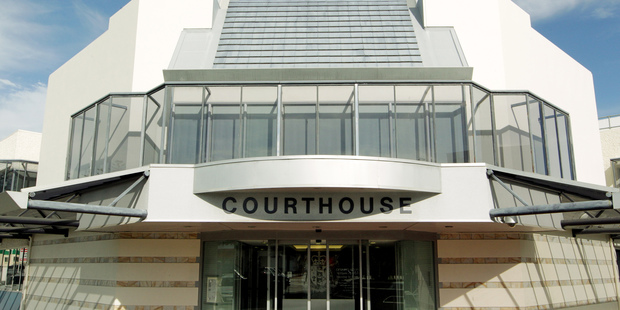HBT132198-03.JPG Napier courthouse, Hastings Street, Napier. Photographer: Warren Buckland NEWS HBK 10Sep13 -