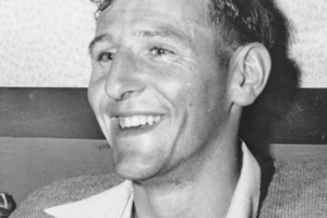 Cyril Ellis was hailed as a hero for freeing passengers from the doomed train. Photo / Graham Stewart