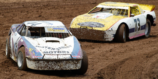 Whangarei Speedway club president Peter Blacklock asked Northlanders to get behind the sport. Photo / APN