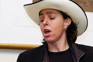 Activist Lisa Prager loudly flayed Len Brown for his failings. Photo / File