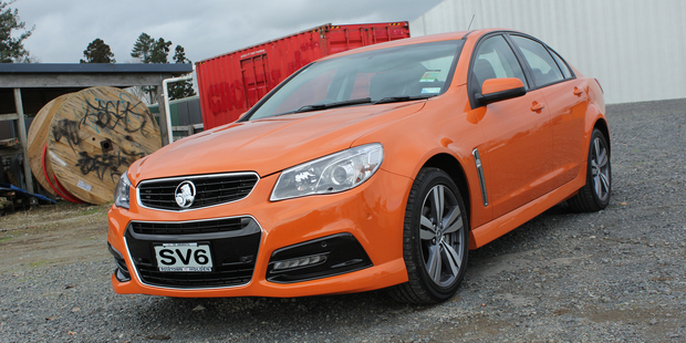 2013 Holden Commodore SV6