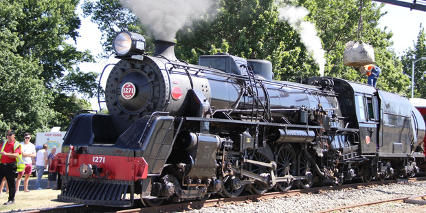 The steam train may be set to return to Hawke's Bay next February despite a possible fire risk.