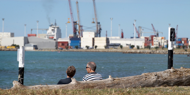 Napier Port has had a 6.7% profit increase on last year, Photo/Duncan Brown