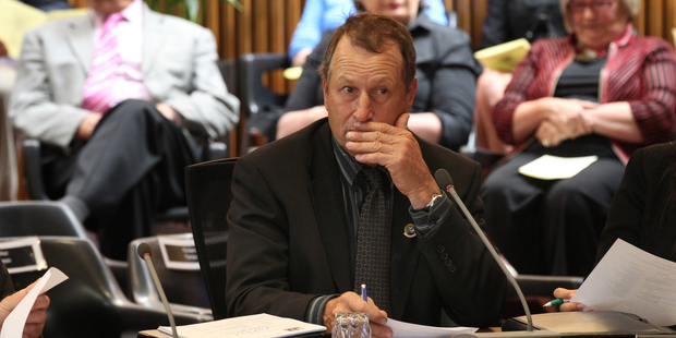 Councillor Rod Heaps voted against continuing fluoridation. Photo / Duncan Brown