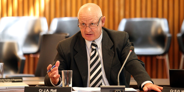 Hastings Mayor Lawrence Yule said it was up to John Roil to determine if he had failed his responsibilities. Photo / Paul Taylor