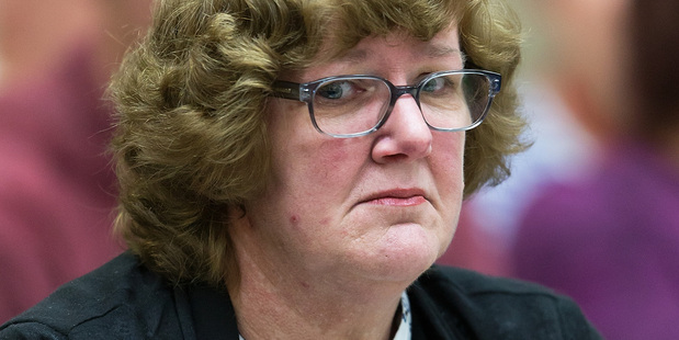 The Crown said Helen Milner gave husband Phil Nisbet crushed Phenergan tablets. Photo / Martin Hunter