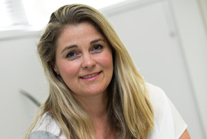 Vicki Febery, owner of INK Incorporated.