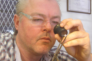 Wayne Jeffers, owner of Mt Eden Jewellers.
