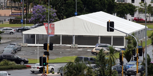 The Ice World skating rink in the Town Basin will open to the first customers today.