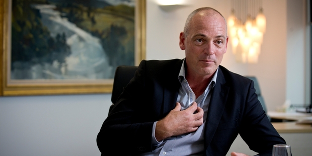 Fonterra chief Theo Spierings says the outlook for the New Zealand dairy industry remains positive. Photo / Dean Purcell