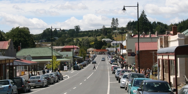 Lawrence was at the centre of Otago's 1860s gold rush.