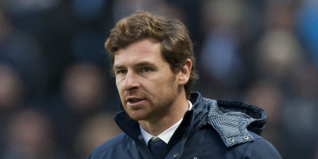 Andre Villas-Boas is the fifth Premier League manager to lose his job this season. Photo / AP