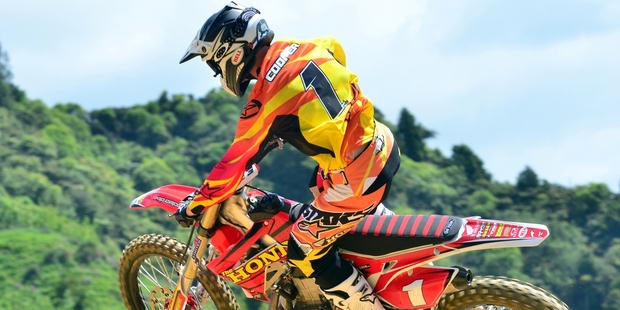 Mount Maunganui's Cody Cooper