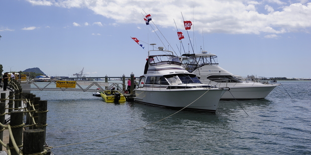 Tauranga Boat Expo and On The Water Festival 2013 on the Strand