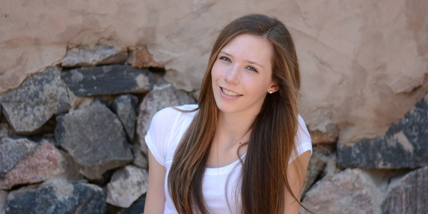 Claire Davis was shot in the head by her 18-year-old Arapahoe High School colleague. Photo / AP