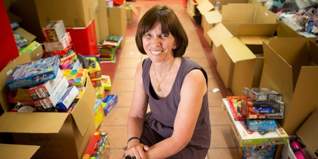 Compassion is learned by example, says Diane Robertson. Photo / Greg Bowker
