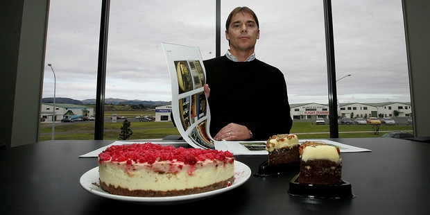 Greg Knight joined Florentines Patisserie 15 years ago, with a brief to expand.Photo/File