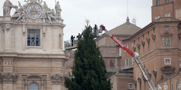 The Vatican has been praised for improving its financial crime legislation. Photo / AP