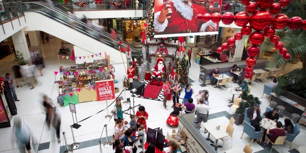 Being surrounded by other people who are engaged in a pre-Christmas shopping frenzy infects me with some kind of consumer virus, writes Currin. Photo / Natalie Slade
