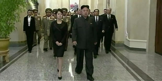 A recent edition of the Daily North Korean published a piece titled 'Why Has Ri Been Gone for 48 Days?' earlier this month. Photo / AP