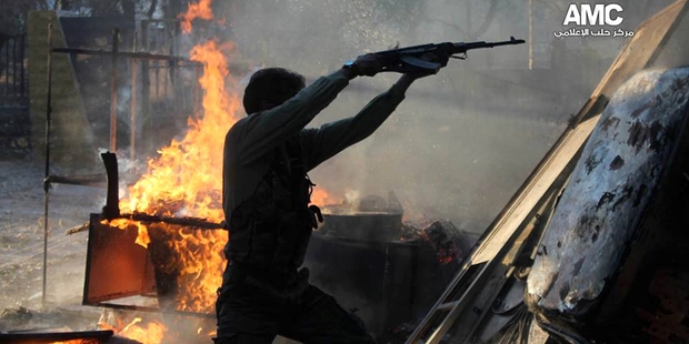 Counter-terrorism experts fear the ideological frontiers of Syria's civil conflict are shifting. Photo / AP