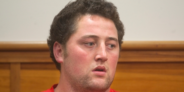Joseph Roberts, 22, was jailed for a road rage incident seriously injuring a former New Zealand triathlete. Photo/Ben Fraser.