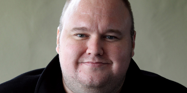 Kim Dotcom.