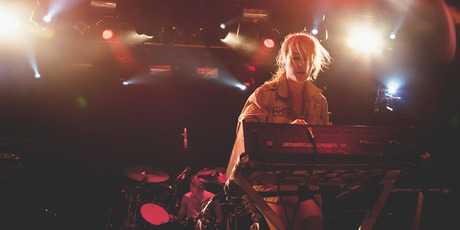 Synth-pop band, Metric, playing the Powerstation in Auckland. Photo / Michelle Deacon (Outstretched Photography)