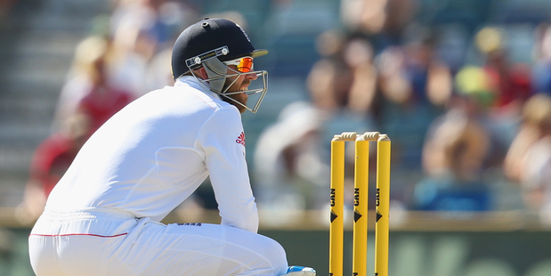 England wicketkeeper Matt Prior. Photo /Getty Images