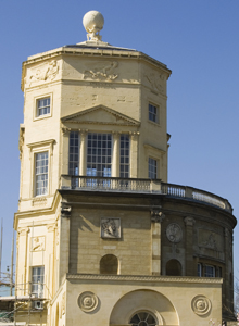The new development is centred around<BR>the Radcliffe Observatory.<BR>Photo / Thinkstock