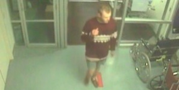 Police search for the unknown Good Samaritan.