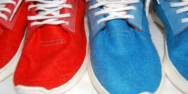 ToBe's 'Wool runner' sports shoes. Photo / Facebook