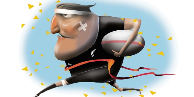 But a black tide is not a healthy one if it sweeps everything else away. Illustration / Rod Emmerson
