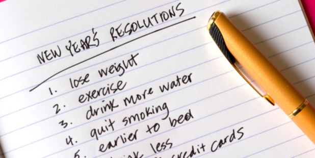 New Years Resolutions