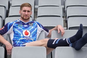 Sam Tomkins. Photo / Greg Bowker