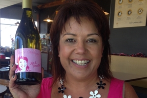 Paula Bennett still hasn't decided who will get her Sip It Sweetie chardonnay. Photo / Audrey Young