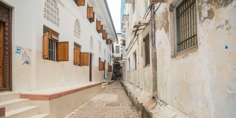 The labyrinthine streets of Stone Town on Zanzibar. Photo / Thinkstock