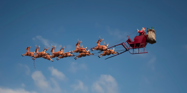 Track Santa around the world. Photo / Thinkstock