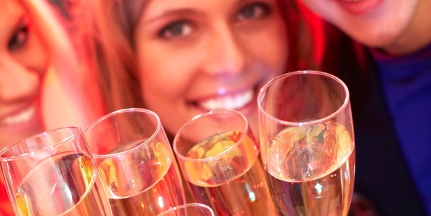Champagne is a celebration drink, experts say ... and too many buyers can't afford to celebrate. Photo / Getty Images