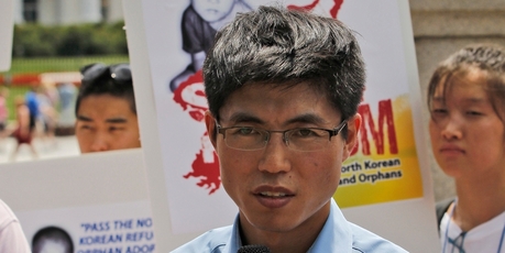 "To me, North Korea is not a party resort", says Shin Dong Hyuk.