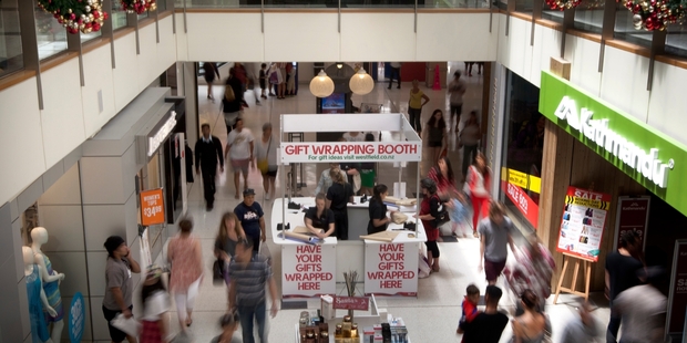 Try to leave the children at home. If you can't, allow a lot more time to do Christmas shopping. Photo / Natalie Slade