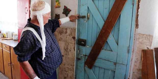 Piet van Wyk is still recovering from a vicious attack on his home farm in South Africa. Photo/Supplied.