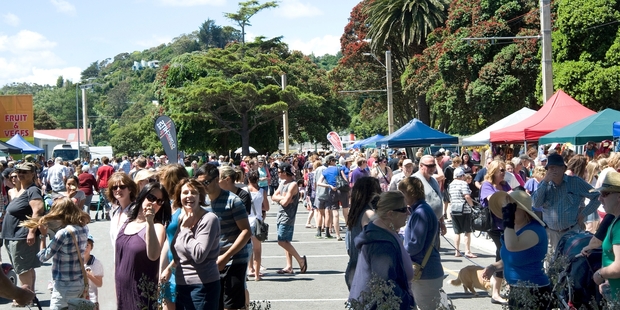The Christmas riverside market showed off Wanganui's strengths. Photo/File